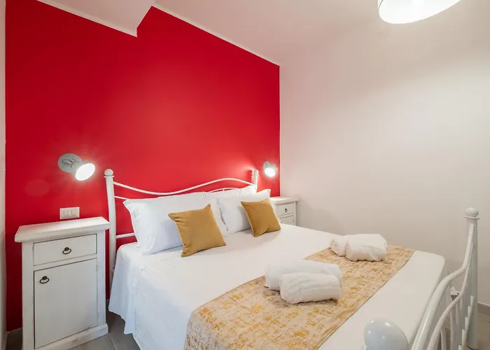 Sa Domu Colorada- Eleganza E Comfort Nel Centro Di Konukevi