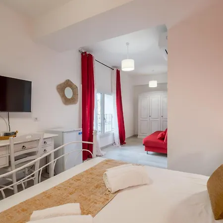 Pensjonat Sa Domu Colorada- Eleganza E Comfort Nel Centro Di