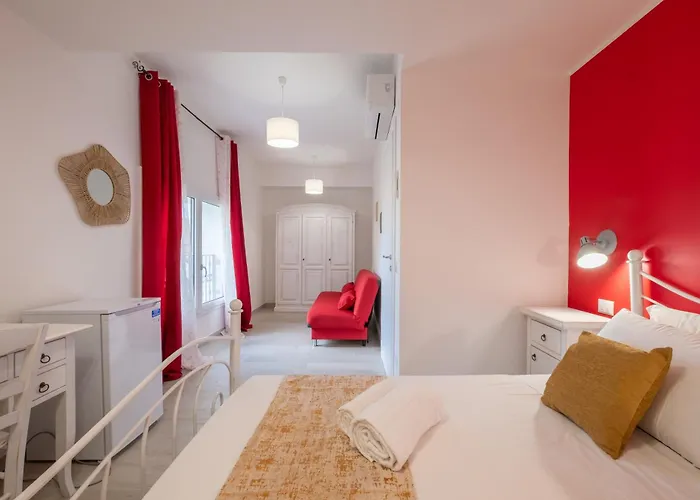 Sa Domu Colorada- Eleganza E Comfort Nel Centro Di 3* Villasimius